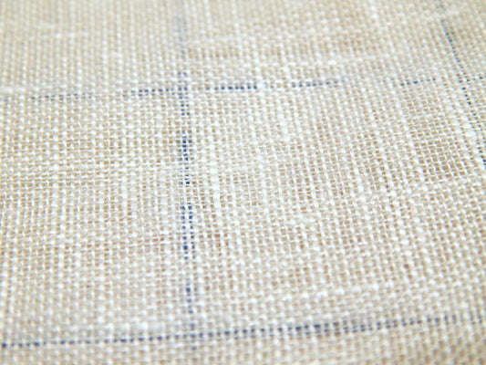 Lightweight White Linen Shirting