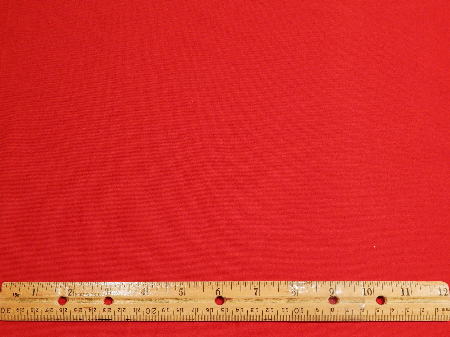 Bright Red Rayon Ponte de Roma