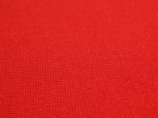 Bright Red Rayon Ponte de Roma