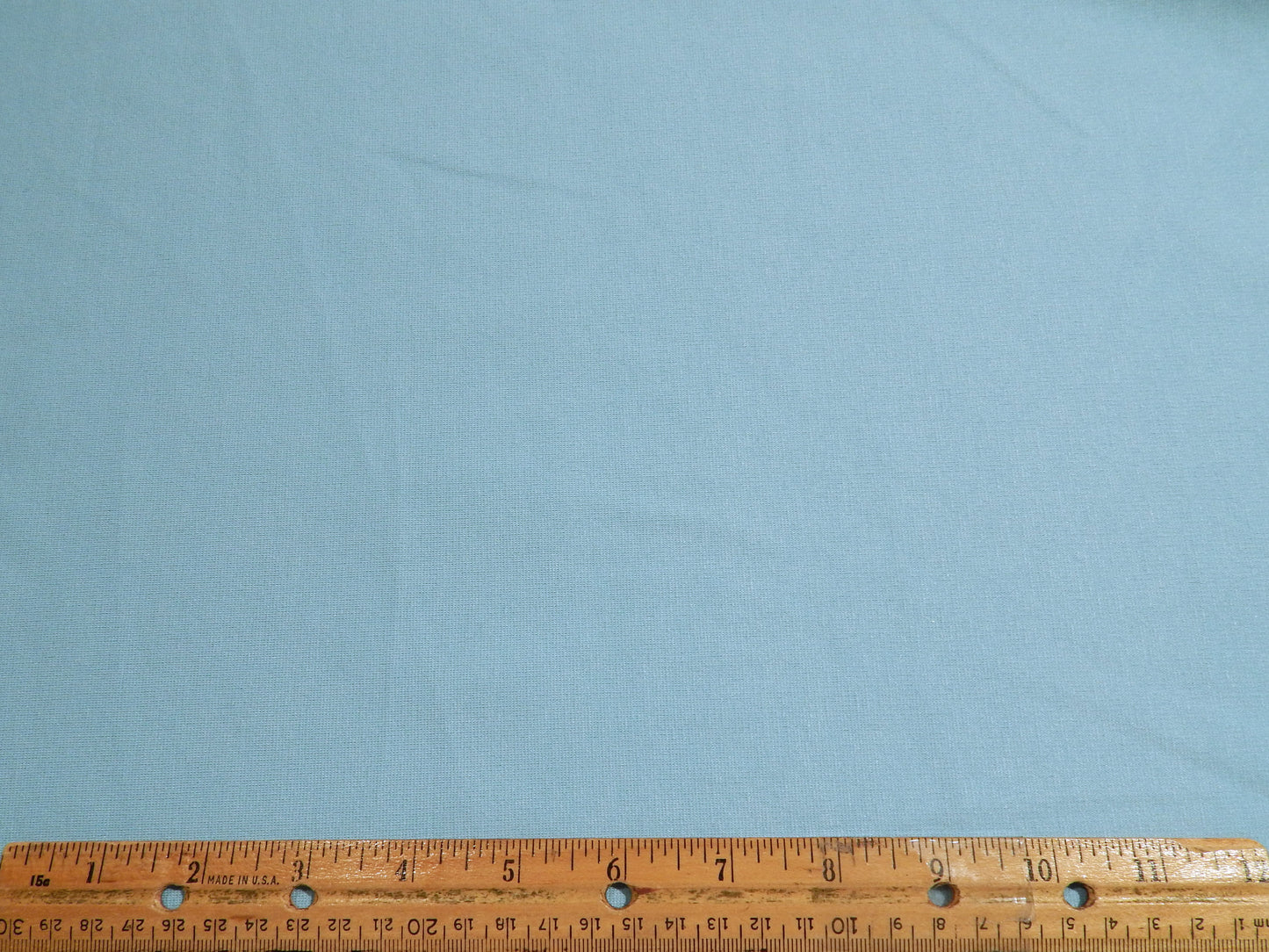 Light Blue Rayon Ponte de Roma