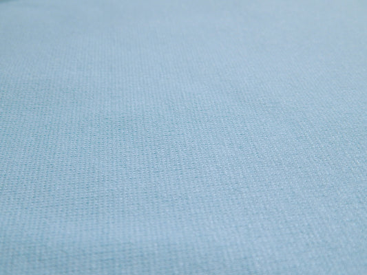 Light Blue Rayon Ponte de Roma
