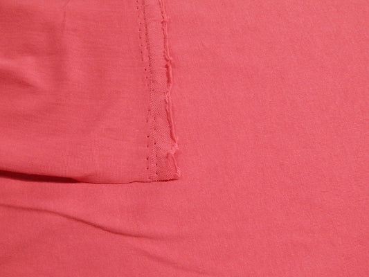 Hot Pink Cotton Jersey - Made in the USA