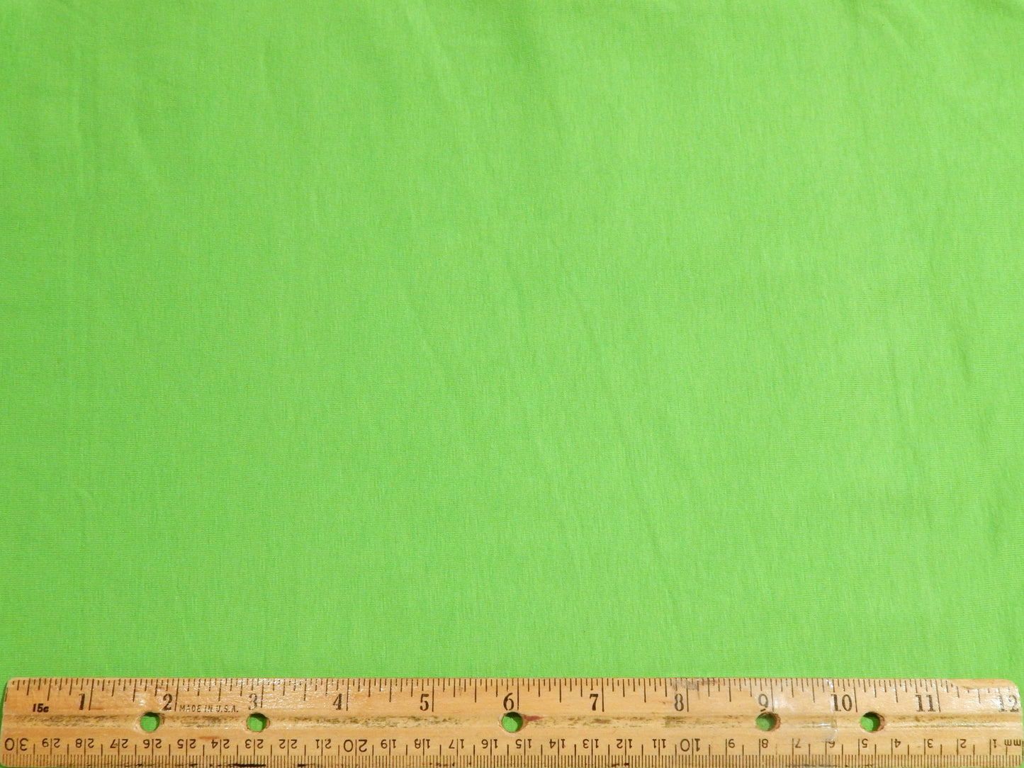 Margarita Green Cotton Jersey - Made in the USA