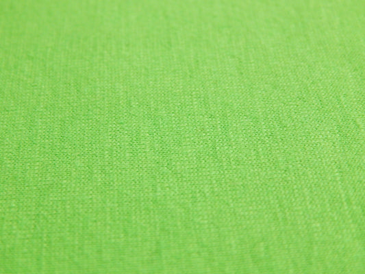 Margarita Green Cotton Jersey - Made in the USA