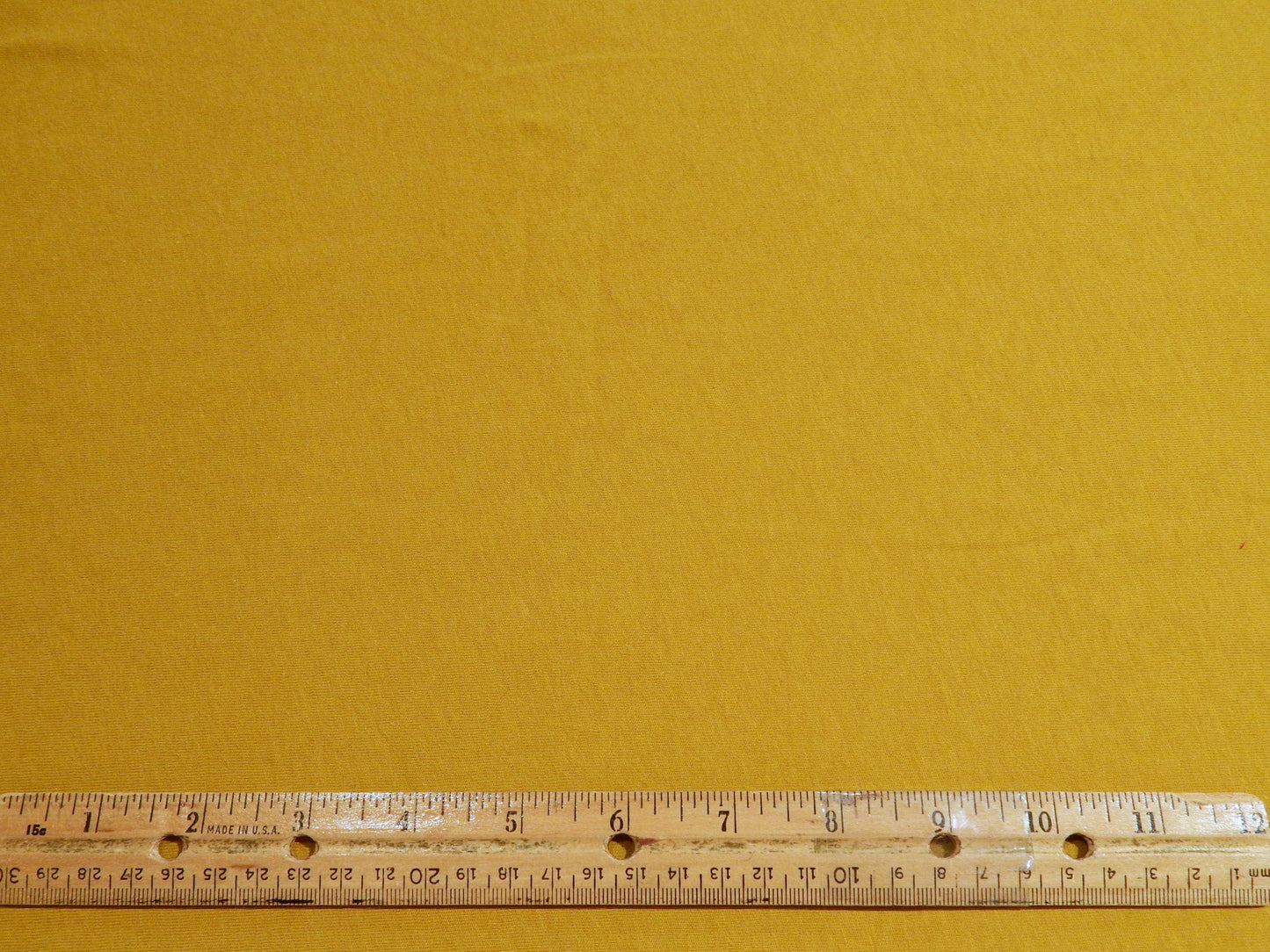 Ball Park Mustard Cotton Jersey - Made in the USA