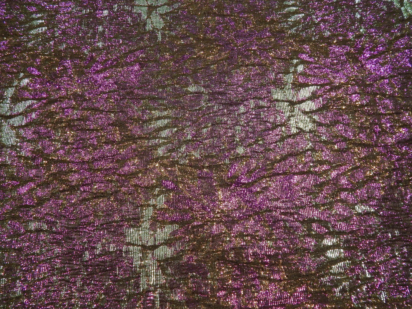 Mardi Gras Green, Purple, & Gold Brocade