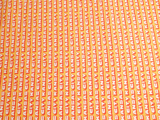 Cotton KC Geo Striped Fabric