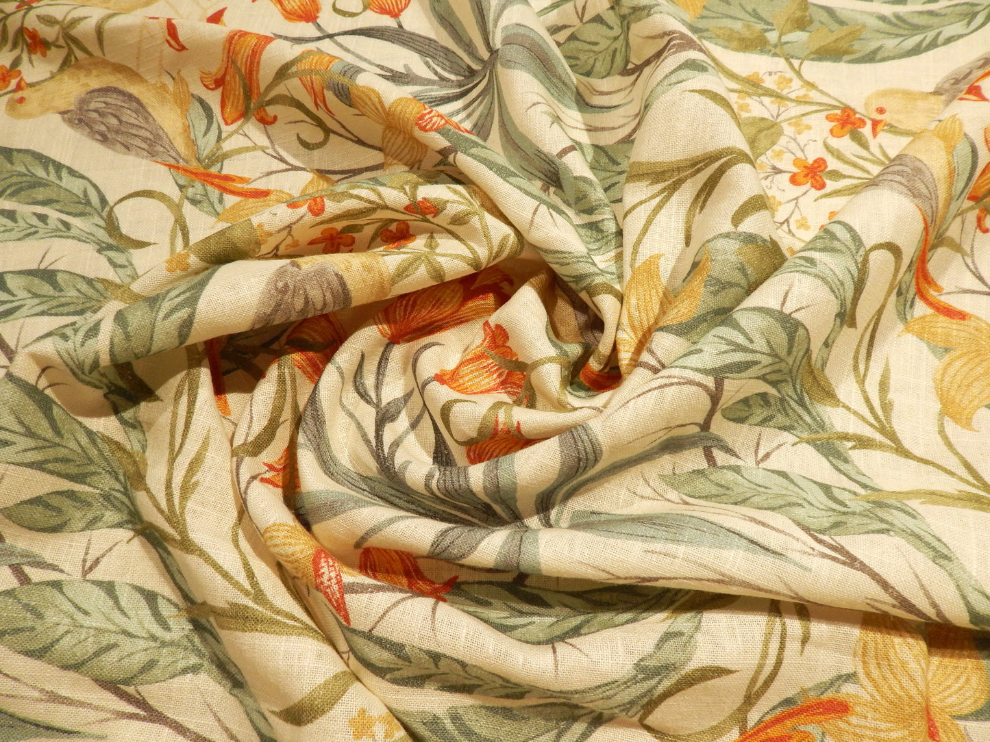 Washable Medium Weight Linen