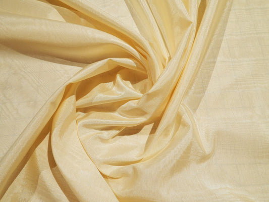 ivory cotton acetate moire fabric by the yard