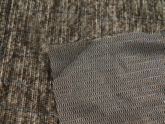 Black Weft Fusible Interfacing - 20" wide - by the half yard