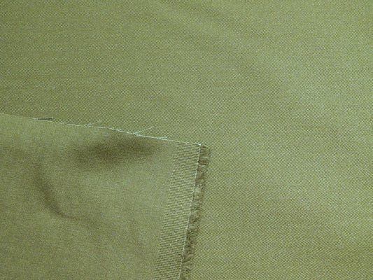 Olive Venetian Herringbone Twill