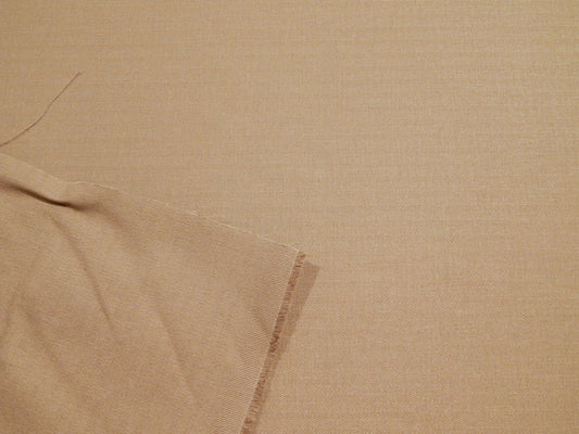 Light Khaki Venetian Herringbone Twill