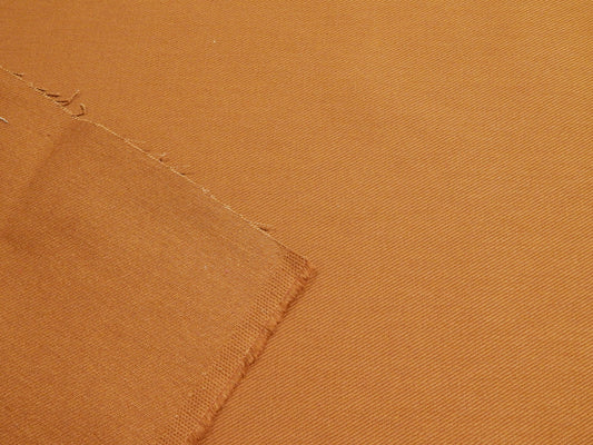 Rust Brushed Bull Denim