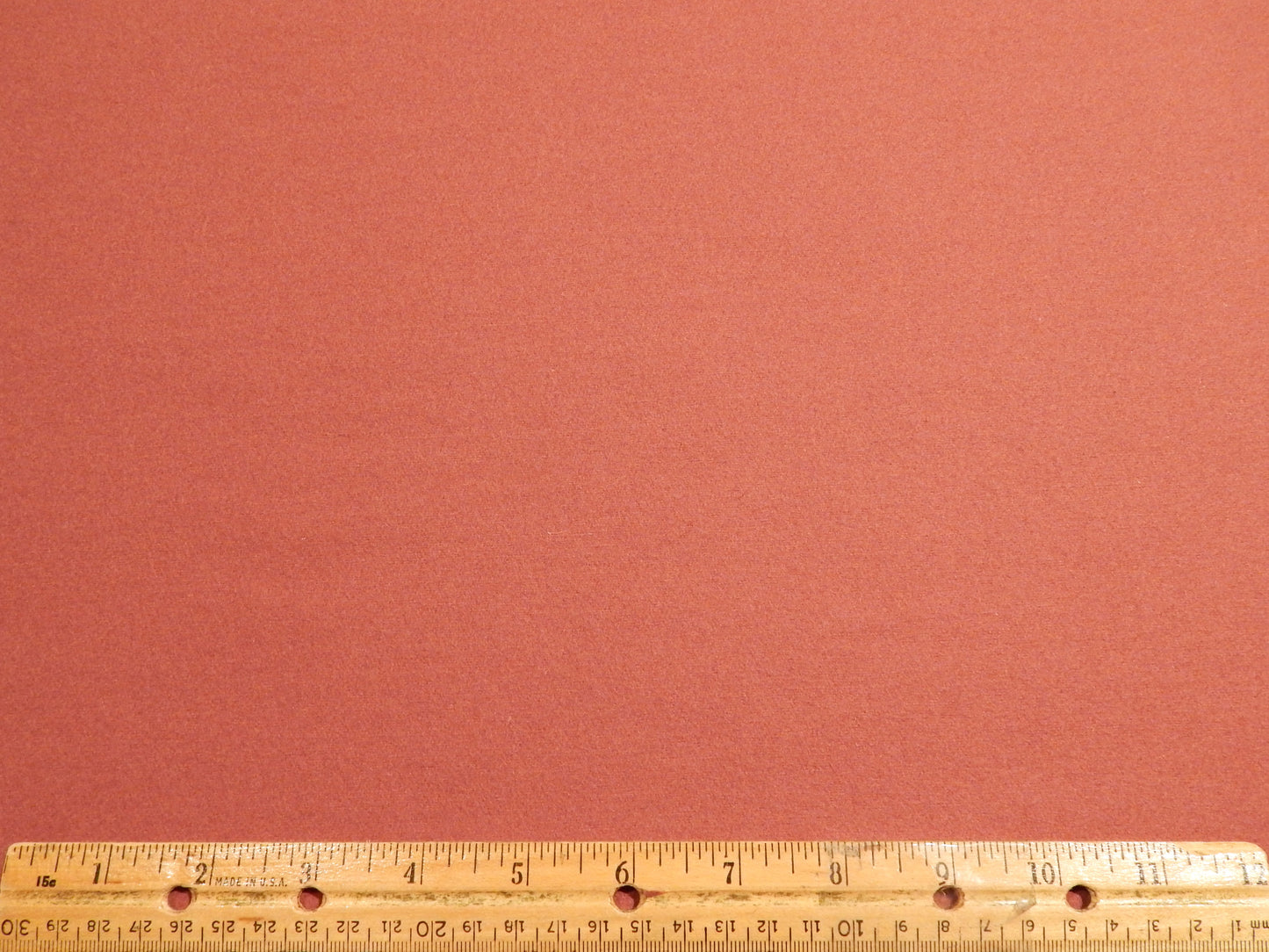 Italian Mauve Wool Melton