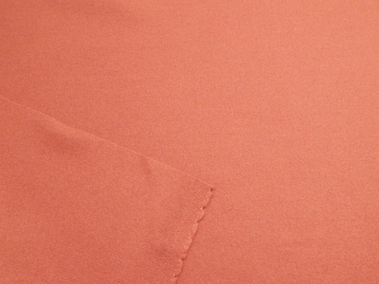 Italian Mauve Wool Melton