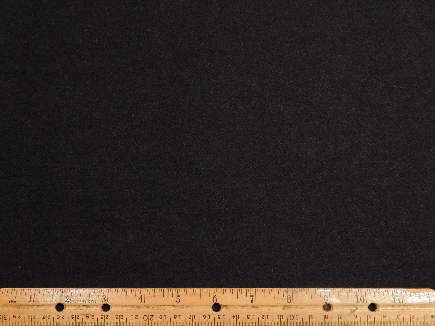 Dark Navy Finnish Wool Melton