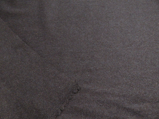 Dark Navy Finnish Wool Melton