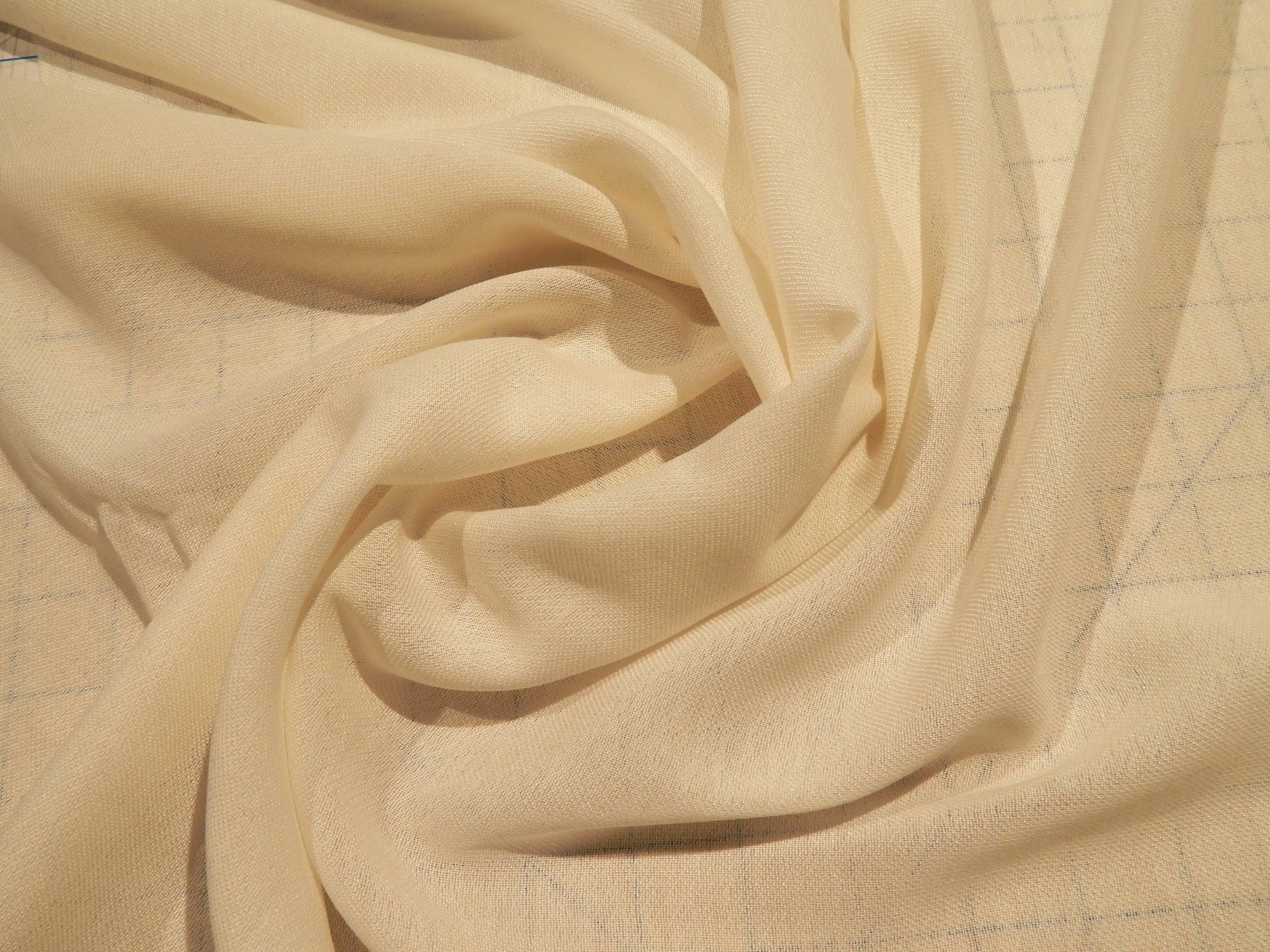 小物 ArgueSQUARE WOOL GAUZE STOLE GRAGE-CHECK DSCN9058_24f58528-238e-4aeb-