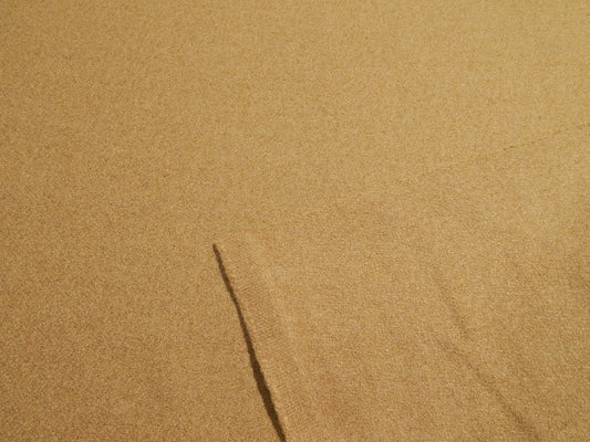 Italian Taupe Wool Melton