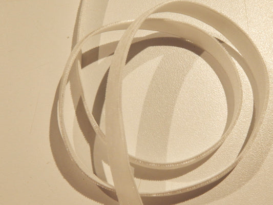 3/8" Velvet Ribbon - Multiple Colors - BTY