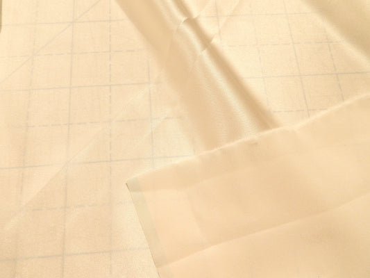 Ivory Silk Charmeuse