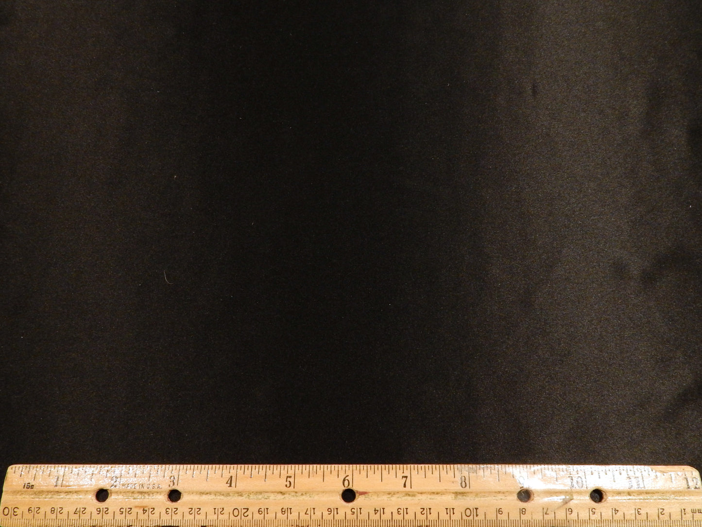 Black Silk Charmeuse