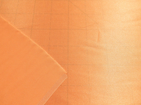Peach Silk Charmeuse