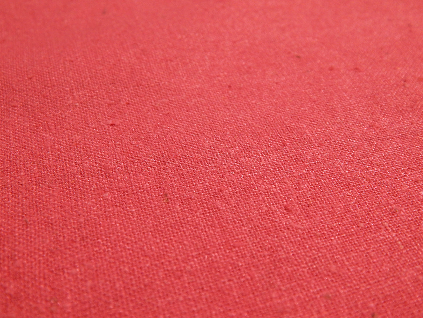 Pink Rustic Silk Noil