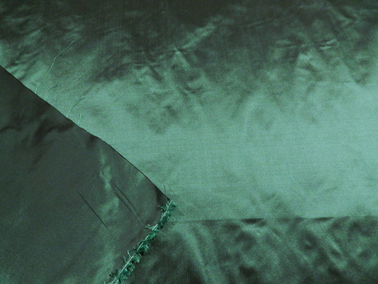 Evergreen Silk Taffeta
