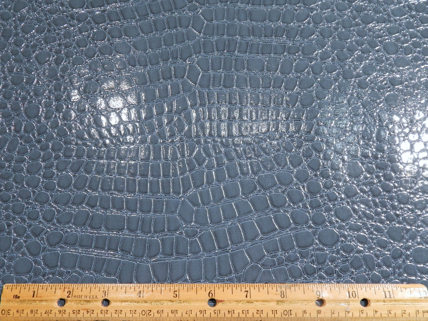 Denim Blue Gator Vinyl