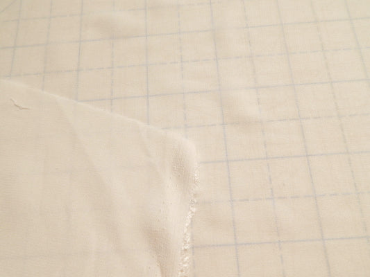 White Rayon Crepe de Chine