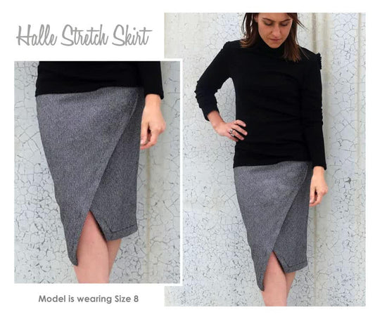 Halle Stretch Skirt Sizes 4-16 - Style Arc