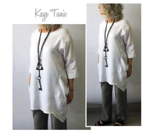 Kaye Tunic Sizes 18-30 - Style Arc
