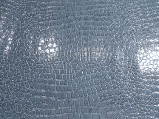Denim Blue Gator Vinyl