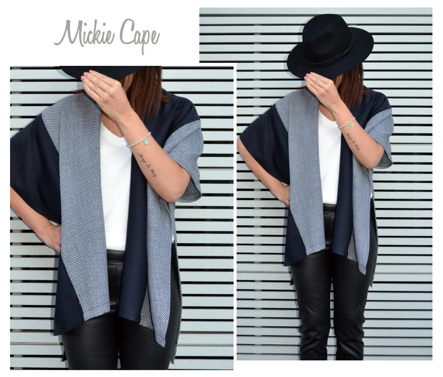 Mickie Cape Sizes 18-30 - Style Arc