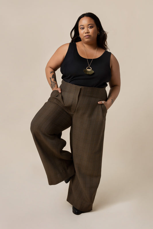Mitchell Trousers Sizes 0-20 - Closet Core Patterns
