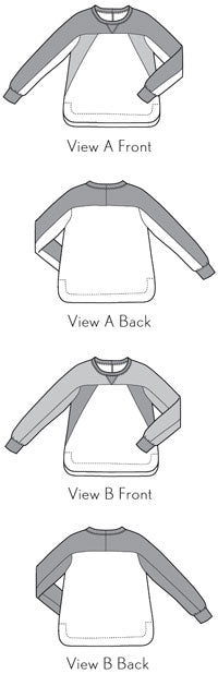 Noord T-Shirt and Sweatshirt - Liesl + Co