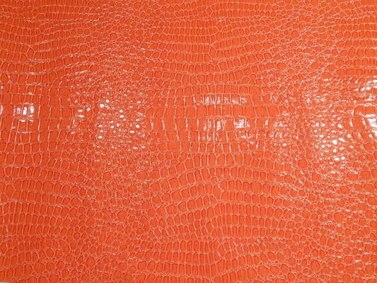 Groovin Orange Gator Vinyl