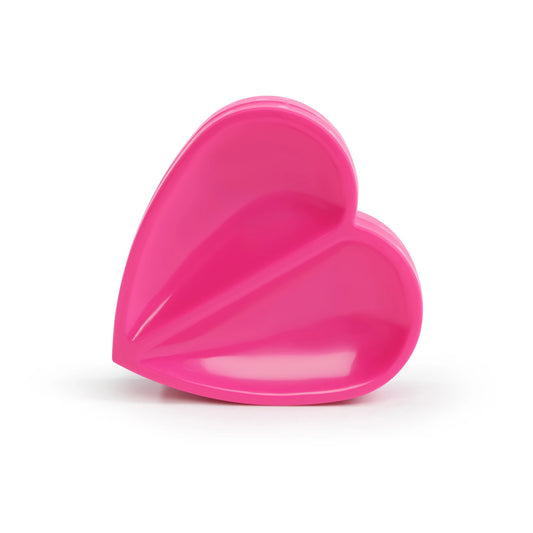 pink heart magnetic pin cushion