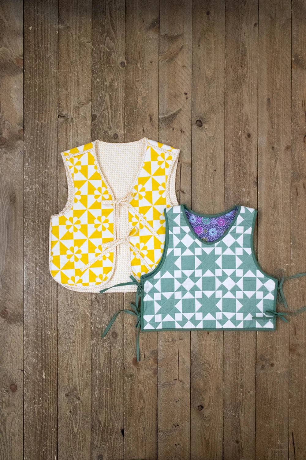 Virginia Quilted Vest Sewing Pattern