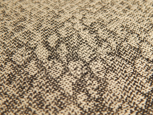 Polish Snakeskin Jacquard Linen