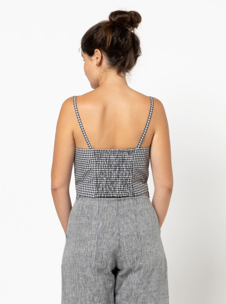 Ariana Woven Dress Sizes 18-30 - Style Arc