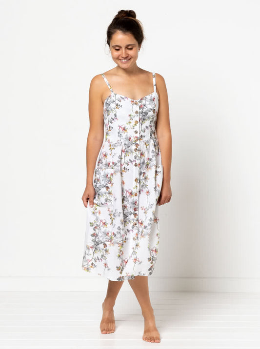 Ariana Woven Dress Sizes 4-16 - Style Arc