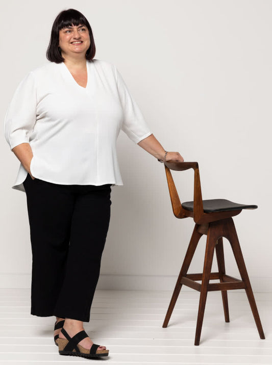 Ascot Tunic and Belt Sizes 4-16 - Style Arc