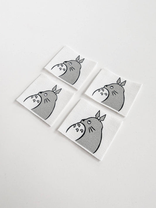Totoro | Cotton Luxe Labels