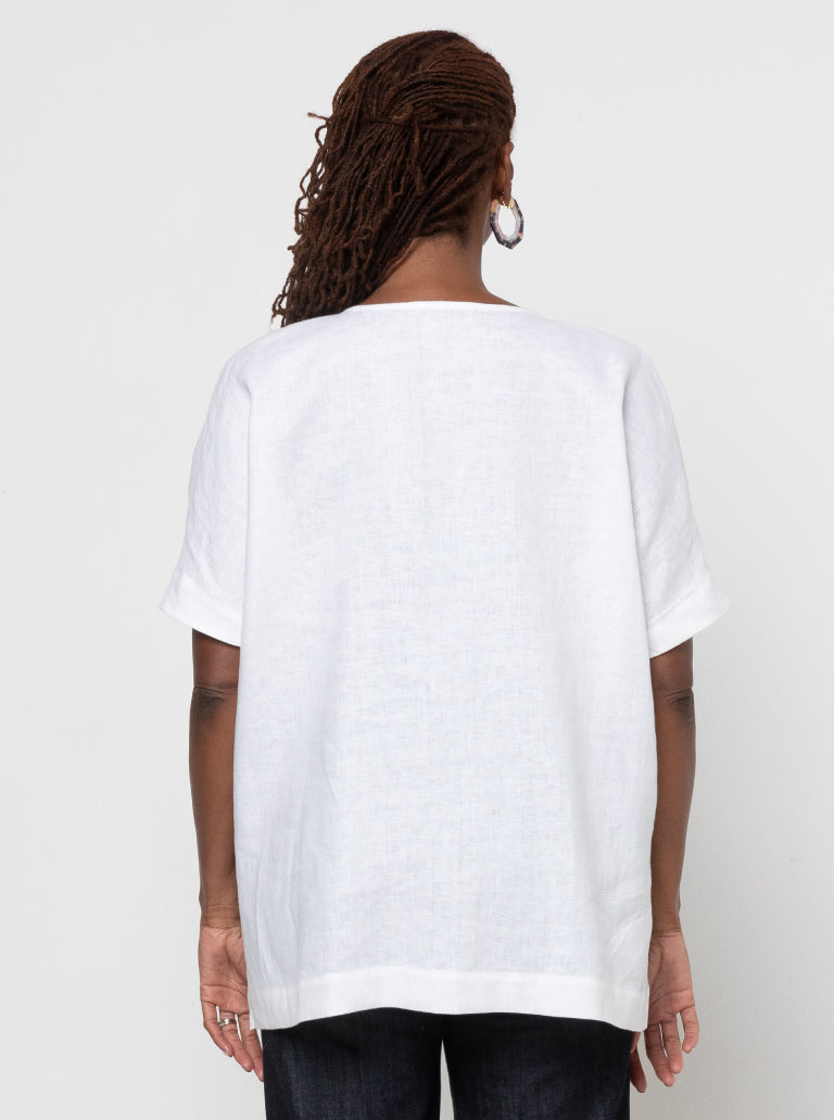 Betty Woven Tunic Sizes 4-16 - Style Arc