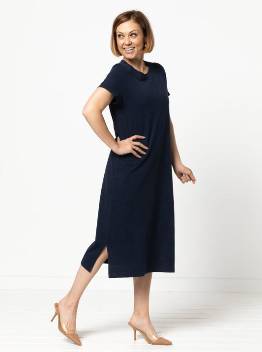 Blanche Knit Dress Sizes 4-16 - Style Arc