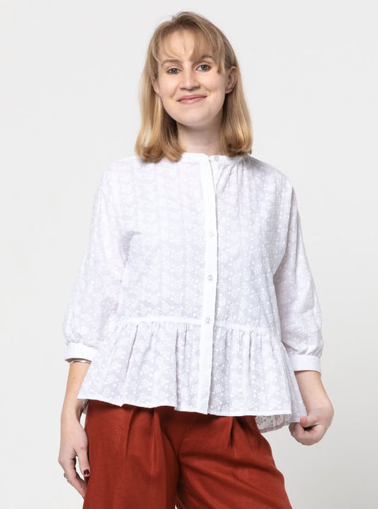 Blossom Woven Top Sizes 18-30 - Style Arc