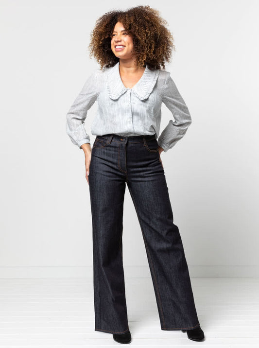 Carlisle Jeans Sizes 18-30 - Style Arc