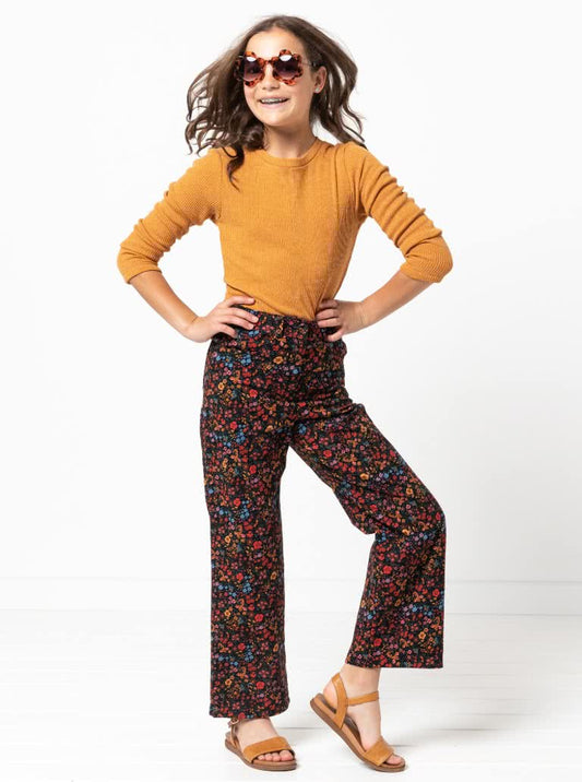 Carlisle Teen's Jeans - Style Arc